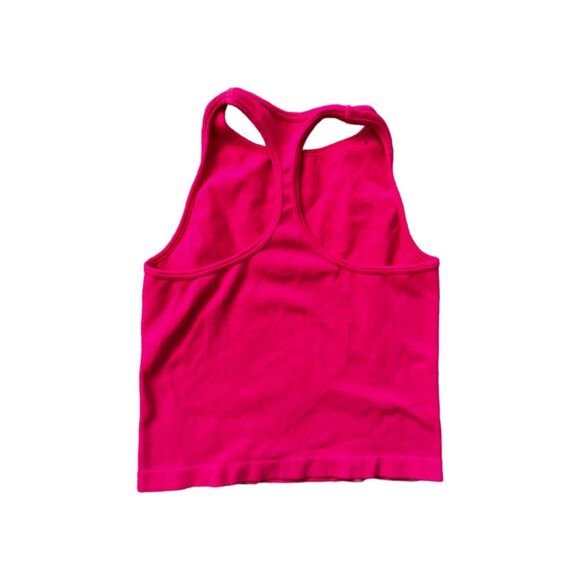 Intimately free people Hayley racer back tank pink M/L - Picture 3 of 5
